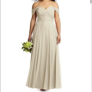 Dessy Collection 2970 Bridesmaid Dress Palomino